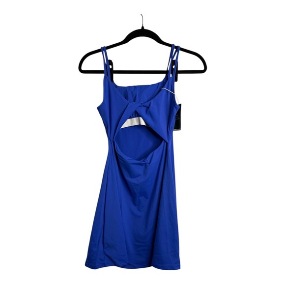 Halara SoftlyZero Plush 2-Piece Active Dress XS NWT Lotus Blue - Picture 7 of 11